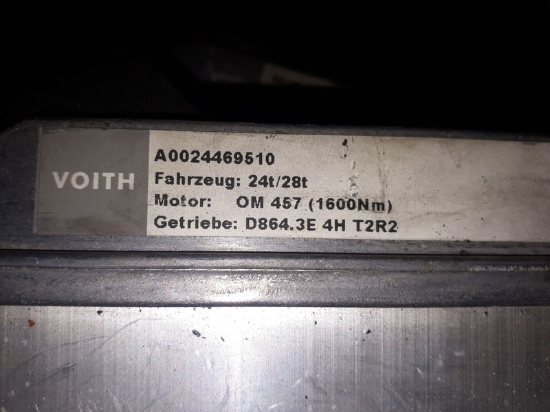 Scania VOITH 864.3E 4HT2R2 Неоплан Volvo - Calculator de bord: Foto 3 Scania VOITH 864.3E 4HT2R2 Неоплан Volvo - Calculator de bord: Foto 3
