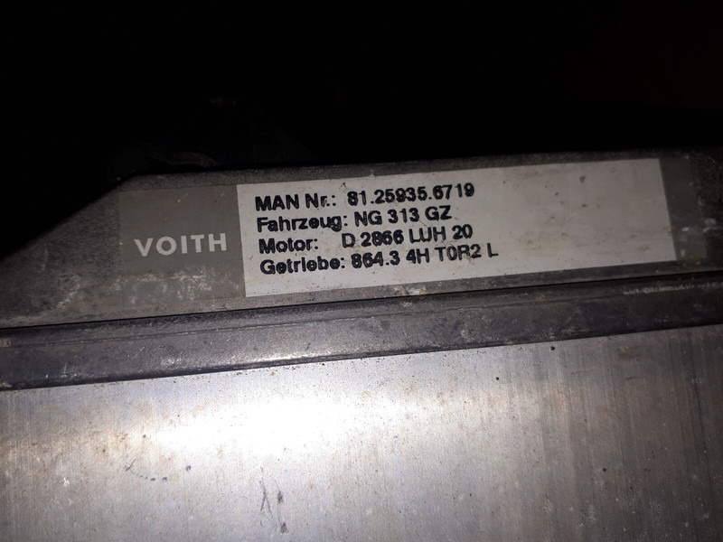 Scania VOITH 864.3E 4HT2R2 Неоплан Volvo - Calculator de bord: Foto 2 Scania VOITH 864.3E 4HT2R2 Неоплан Volvo - Calculator de bord: Foto 2