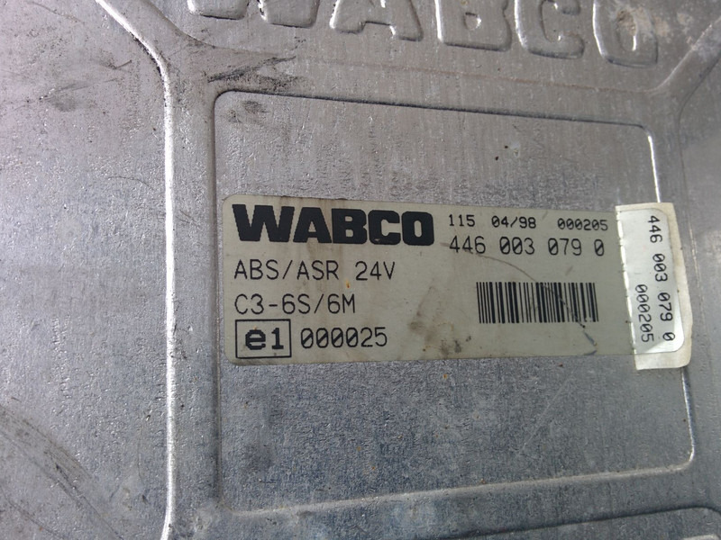 Scania Wabco C3-4S/M 4460040850 . 4480030790. 4460030510. 4460040540.44 - Calculator de bord: Foto 5 Scania Wabco C3-4S/M 4460040850 . 4480030790. 4460030510. 4460040540.44 - Calculator de bord: Foto 5