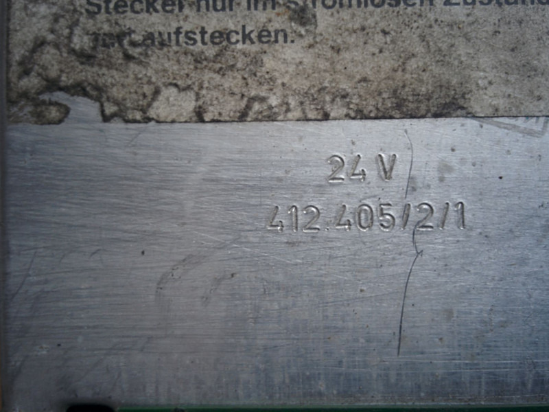 VDO 412.409/007/001 412.405/2/1 412.412/002/001 - Calculator de bord: Foto 3 VDO 412.409/007/001 412.405/2/1 412.412/002/001 - Calculator de bord: Foto 3