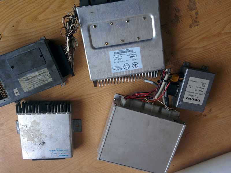 VDO 412.409/007/001 412.405/2/1 412.412/002/001 - Calculator de bord: Foto 5 VDO 412.409/007/001 412.405/2/1 412.412/002/001 - Calculator de bord: Foto 5