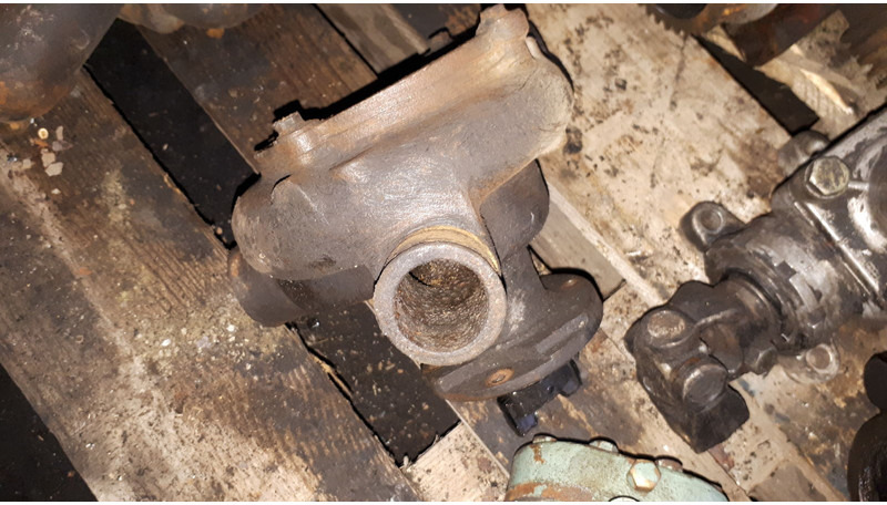 Volvo 4572010401. A4962010231 - Pompă de lichid de răcire: Foto 5 Volvo 4572010401. A4962010231 - Pompă de lichid de răcire: Foto 5