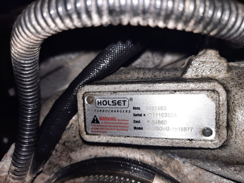 Volvo D12C D12A . Scania=918 - Turbocompresor: Foto 2 Volvo D12C D12A . Scania=918 - Turbocompresor: Foto 2