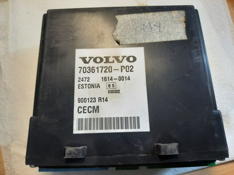 Volvo - Calculator de bord: Foto 3 Volvo - Calculator de bord: Foto 3