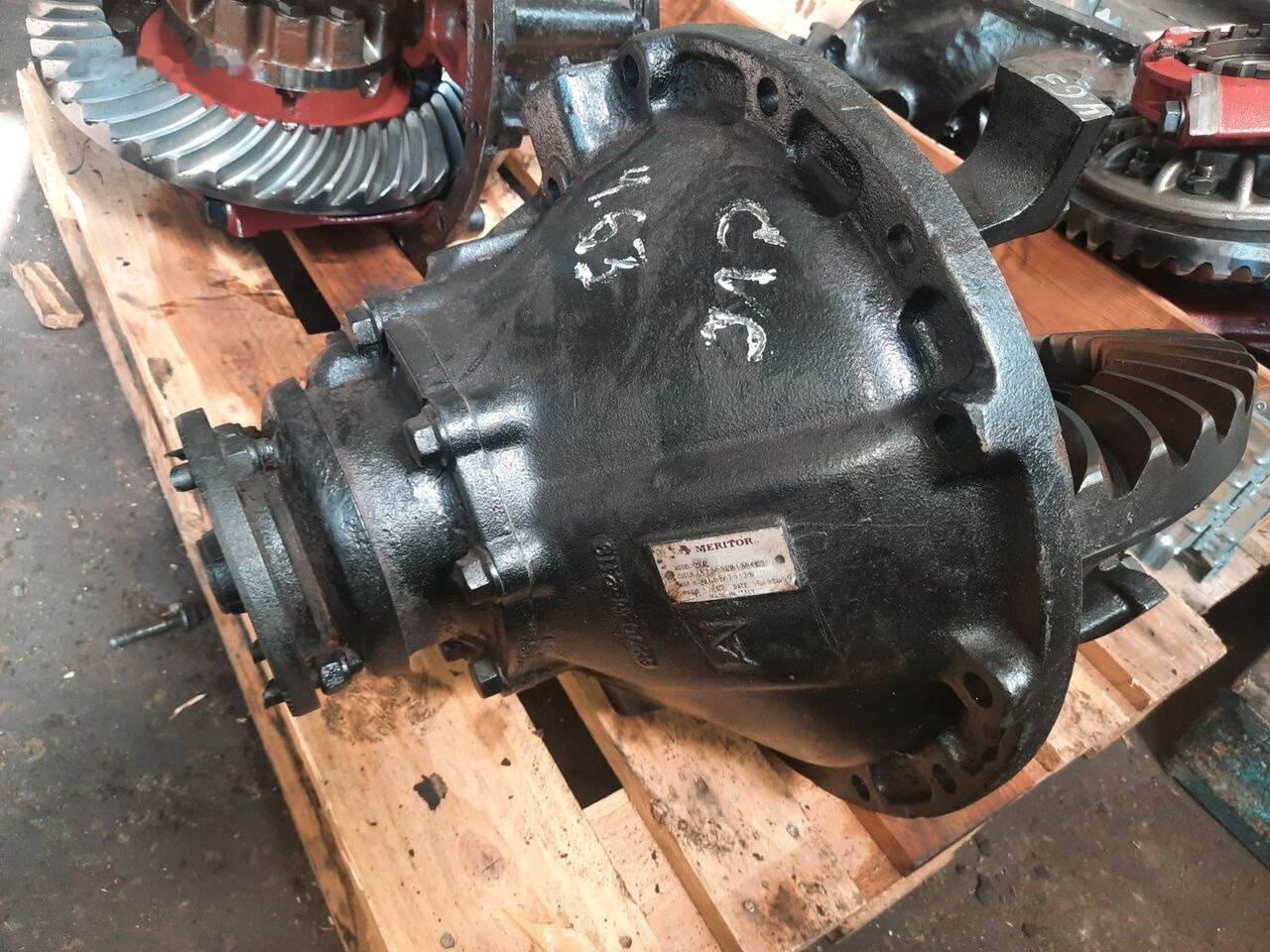 Volvo MS17X.- 2.85/ 3.08 .\5.29\ 5.63. Volvo FH12\ FH-13 truck - Diferențial pentru Camion: Foto 1 Volvo MS17X.- 2.85/ 3.08 .\5.29\ 5.63. Volvo FH12\ FH-13 truck - Diferențial pentru Camion: Foto 1