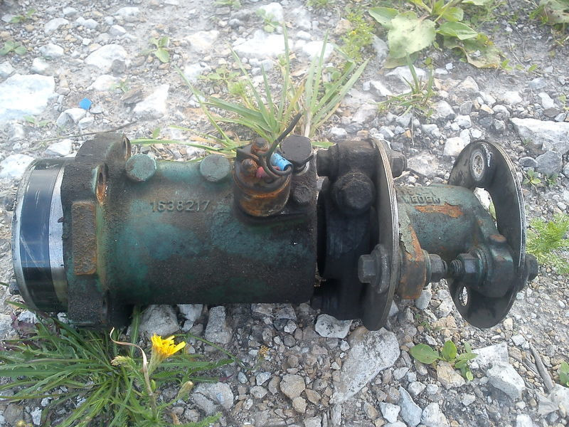 Volvo привода шкивов ремней и топливного насоса - Arbore cotit: Foto 2 Volvo привода шкивов ремней и топливного насоса - Arbore cotit: Foto 2