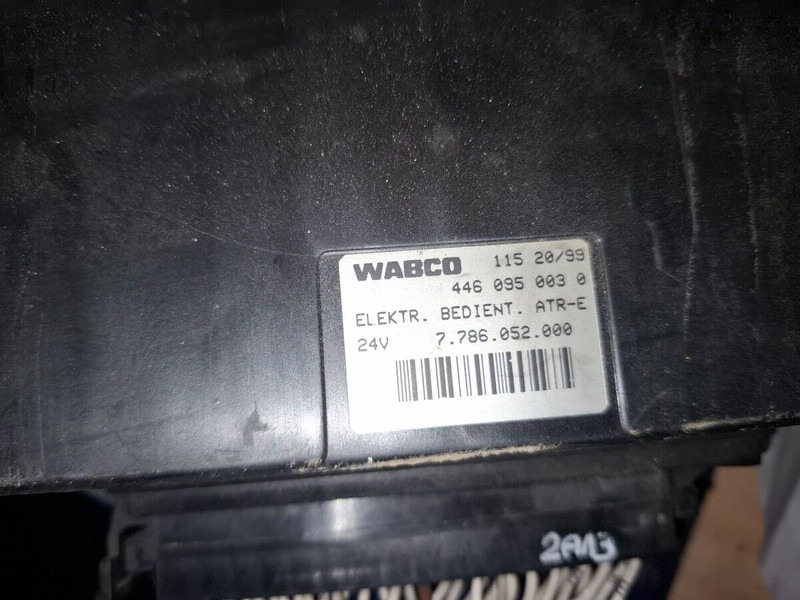 Wabco 4460550520.\FLO Control 22123A24\0839W3 - Calculator de bord: Foto 5 Wabco 4460550520.\FLO Control 22123A24\0839W3 - Calculator de bord: Foto 5