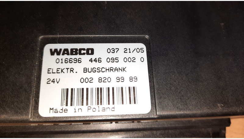 Wabco 4460550520.\FLO Control 22123A24\0839W3 - Calculator de bord: Foto 4 Wabco 4460550520.\FLO Control 22123A24\0839W3 - Calculator de bord: Foto 4