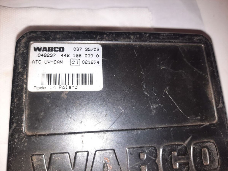 Wabco 4461350410.\4461702000 /4461900010 - Calculator de bord: Foto 4 Wabco 4461350410.\4461702000 /4461900010 - Calculator de bord: Foto 4