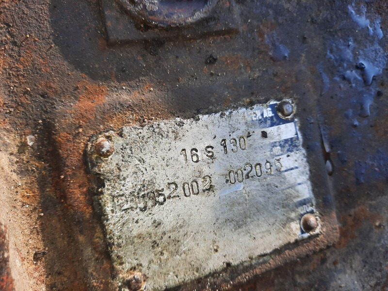 ZF 16S130 .8S180IT . 6S150C. 8S140 IT.6S80+GV80/ 6S90/ S5-24-3 / 6S - Cutie de viteze: Foto 2 ZF 16S130 .8S180IT . 6S150C. 8S140 IT.6S80+GV80/ 6S90/ S5-24-3 / 6S - Cutie de viteze: Foto 2