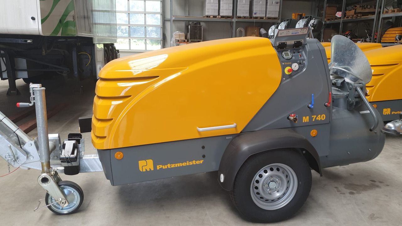 PUTZMEISTER M740D Model 4 - Autopompă de beton: Foto 1 PUTZMEISTER M740D Model 4 - Autopompă de beton: Foto 1