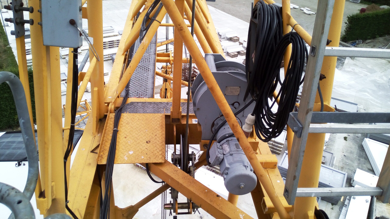 Potain MD 265 - Macara turn: Foto 3 Potain MD 265 - Macara turn: Foto 3