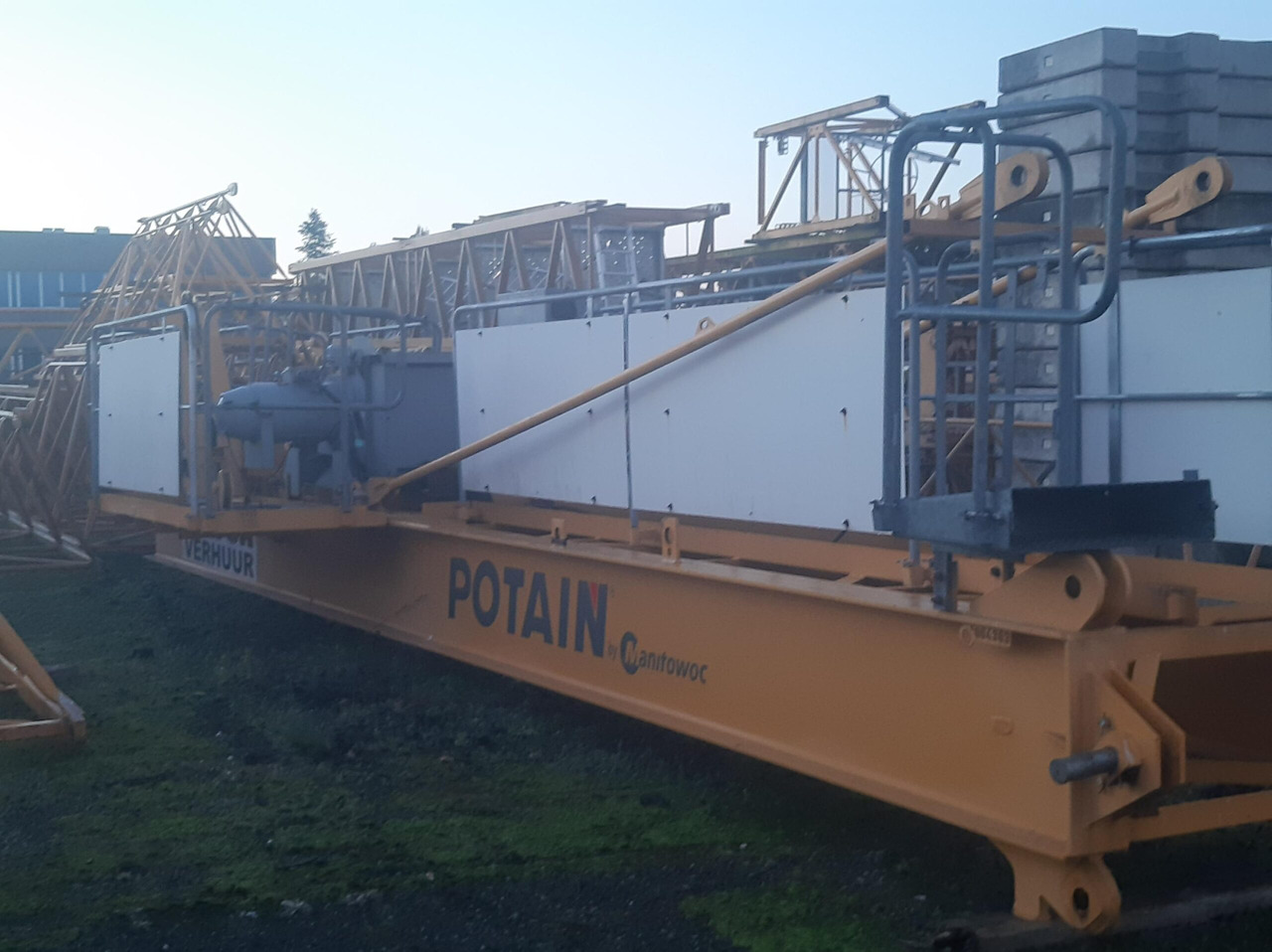 Macara turn Potain MD 265: Foto 13
