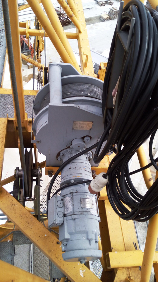 Potain MD 265 - Macara turn: Foto 4 Potain MD 265 - Macara turn: Foto 4