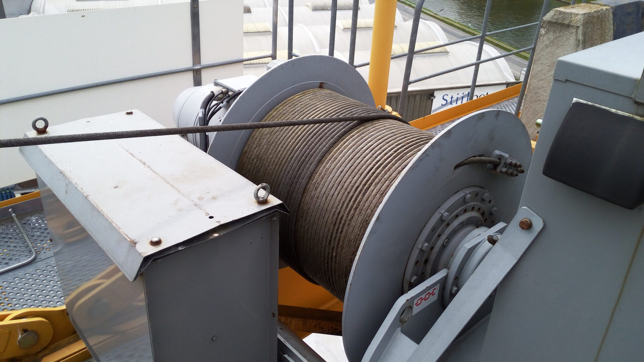 Potain MD 265 - Macara turn: Foto 2 Potain MD 265 - Macara turn: Foto 2