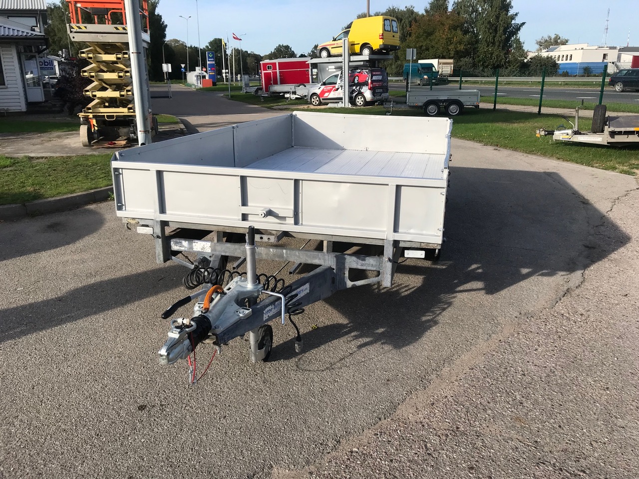 Ifor Williams LM126G - Remorcă platformă: Foto 2 Ifor Williams LM126G - Remorcă platformă: Foto 2