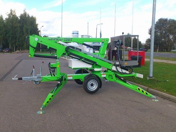 NIFTYLIFT 120TE - Nacela articulata, Nacela tractabila: Foto 3 NIFTYLIFT 120TE - Nacela articulata, Nacela tractabila: Foto 3