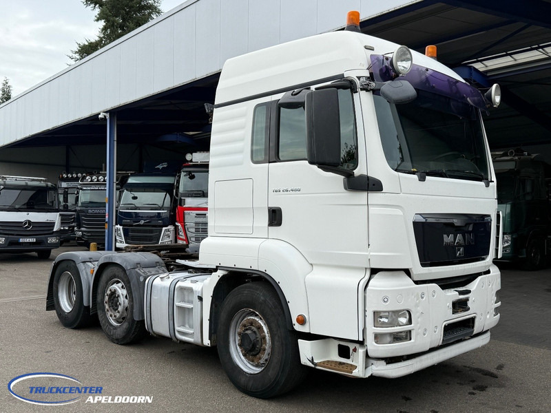 MAN TGS 26.480 Handgeschakeld, 6x2 - Hydrodrive - 6x4 - Cap tractor: Foto 1 MAN TGS 26.480 Handgeschakeld, 6x2 - Hydrodrive - 6x4 - Cap tractor: Foto 1