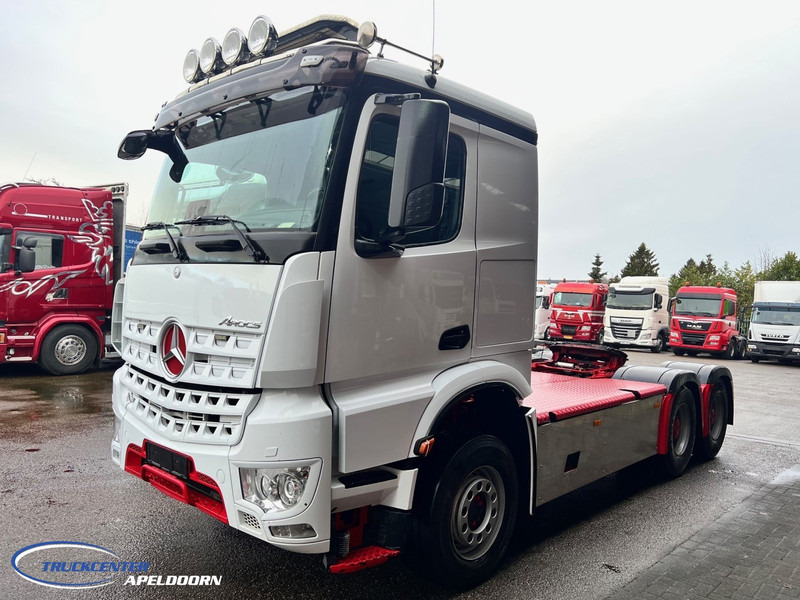 Mercedes-Benz Arocs 3351 6x4 Big axles, Hydraulics - Cap tractor: Foto 3 Mercedes-Benz Arocs 3351 6x4 Big axles, Hydraulics - Cap tractor: Foto 3