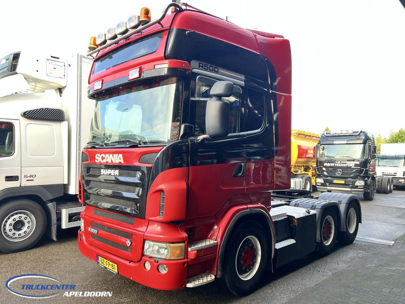 Scania R 500 V8, Manuel, Hydrauliek, 6x2, Twin Steering - Cap tractor: Foto 2 Scania R 500 V8, Manuel, Hydrauliek, 6x2, Twin Steering - Cap tractor: Foto 2