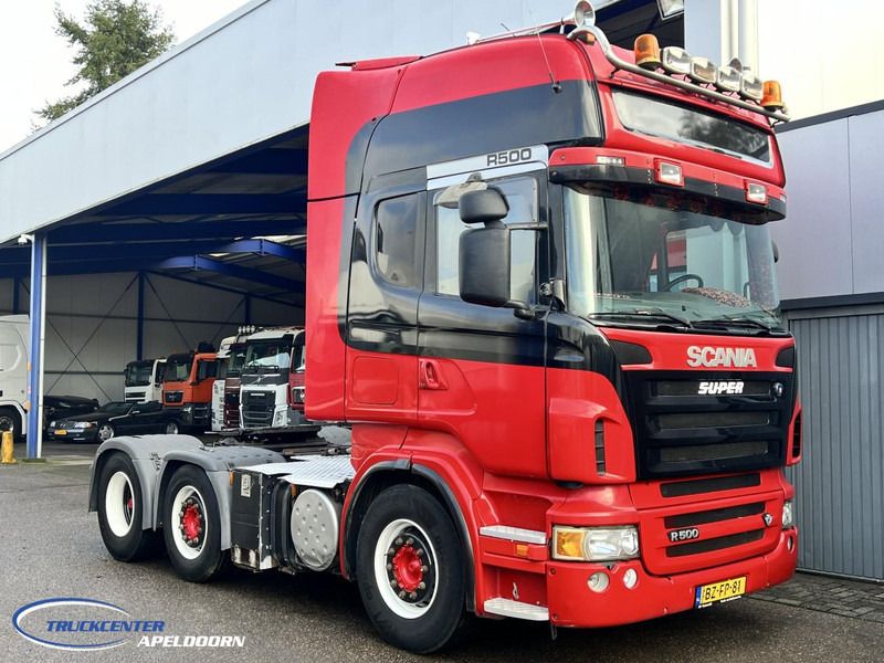 Scania R 500 V8, Manuel, Hydrauliek, 6x2, Twin Steering - Cap tractor: Foto 1 Scania R 500 V8, Manuel, Hydrauliek, 6x2, Twin Steering - Cap tractor: Foto 1