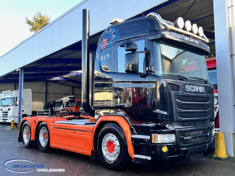 Scania R580 V8 6x4, Euro 6, Retarder, Highline, 74 Tons - Cap tractor: Foto 1 Scania R580 V8 6x4, Euro 6, Retarder, Highline, 74 Tons - Cap tractor: Foto 1