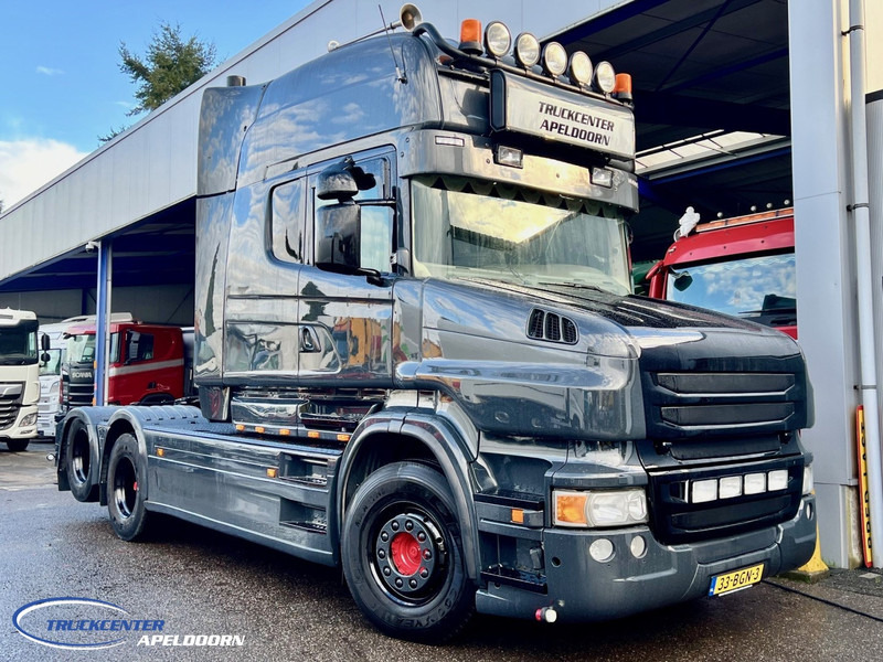 Scania T560 Longline, 6x2, Retarder, Torpedo - Hauber - T serie, Vlastuin - Cap tractor: Foto 2 Scania T560 Longline, 6x2, Retarder, Torpedo - Hauber - T serie, Vlastuin - Cap tractor: Foto 2