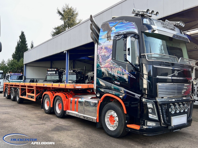 Volvo FH 750 + Demarko Trailer, 6x4, I-cool - Cap tractor: Foto 1 Volvo FH 750 + Demarko Trailer, 6x4, I-cool - Cap tractor: Foto 1