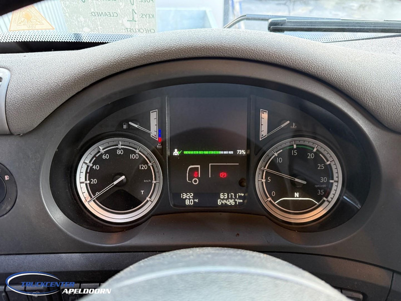 Camion cu prelată DAF CF 250 FA Euro 6, Schuifdak: Foto 6