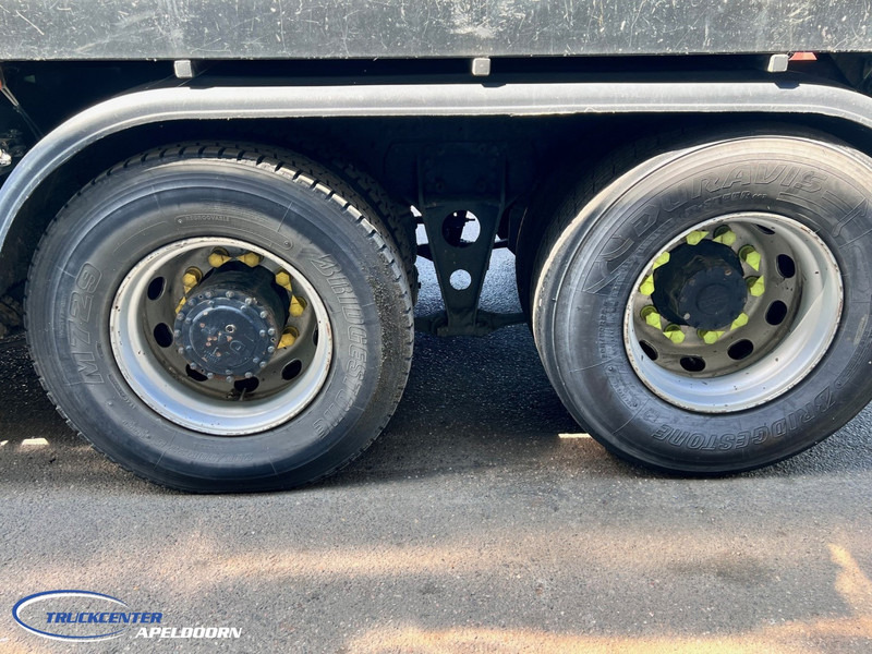 DAF CF 85.380 Inox tank ADR, 6x2, Euro 2 - Maşină pentru vidanjări: Foto 5 DAF CF 85.380 Inox tank ADR, 6x2, Euro 2 - Maşină pentru vidanjări: Foto 5