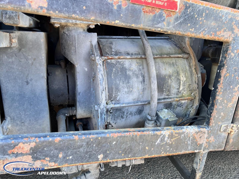 Leasing de DAF CF 85.380 Inox tank ADR, 6x2, Euro 2 DAF CF 85.380 Inox tank ADR, 6x2, Euro 2: Foto 7