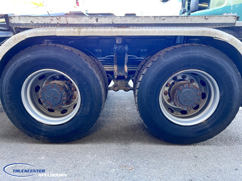 DAF CF 85.410 6x4 Bladgeveerd, Palfinger PK16001, Palift - Camion cu cârlig, Camion cu macara: Foto 5 DAF CF 85.410 6x4 Bladgeveerd, Palfinger PK16001, Palift - Camion cu cârlig, Camion cu macara: Foto 5
