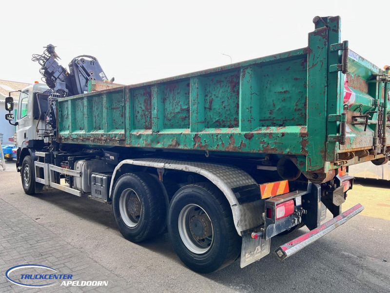 DAF CF 85.410 ATE, Hiab 166-3, 6x4 Big axle, Steel spring - Camion cu cârlig, Camion cu macara: Foto 4 DAF CF 85.410 ATE, Hiab 166-3, 6x4 Big axle, Steel spring - Camion cu cârlig, Camion cu macara: Foto 4