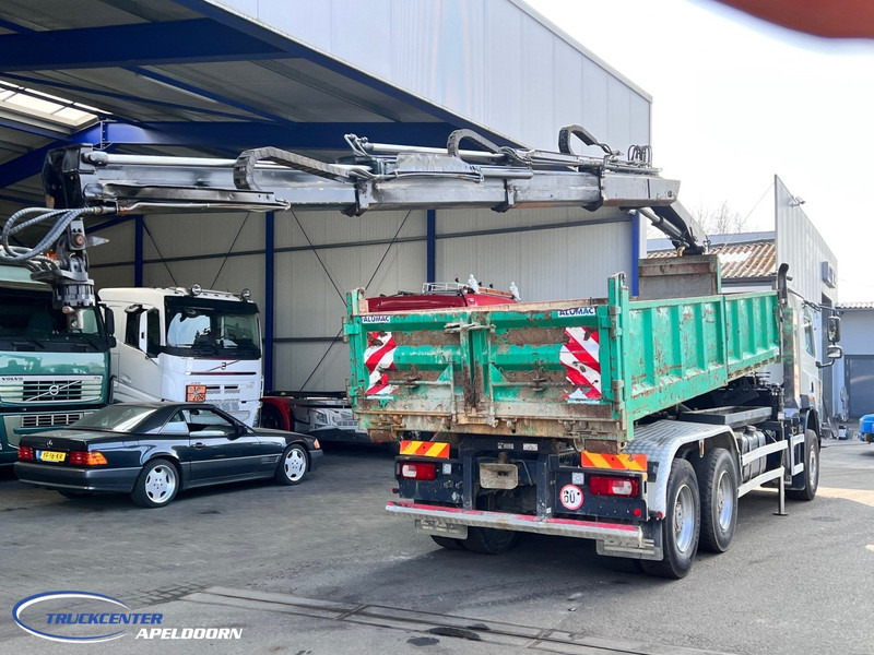 DAF CF 85.410 ATE, Hiab 166, 6x4 Big axle, Steel spring - Camion cu cârlig, Camion cu macara: Foto 2 DAF CF 85.410 ATE, Hiab 166, 6x4 Big axle, Steel spring - Camion cu cârlig, Camion cu macara: Foto 2
