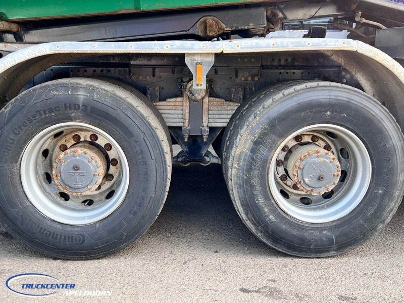 DAF CF 85.410 ATE, Hiab 166, 6x4 Steel spring - Camion basculantă, Camion cu macara: Foto 5 DAF CF 85.410 ATE, Hiab 166, 6x4 Steel spring - Camion basculantă, Camion cu macara: Foto 5