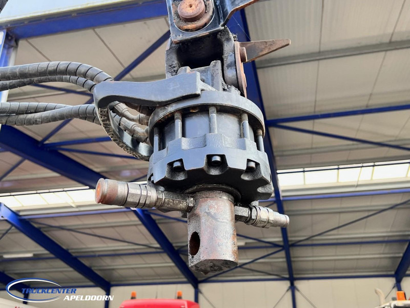 Leasing de DAF CF 85.410 ATE, Hiab 166, 6x4 Steel spring DAF CF 85.410 ATE, Hiab 166, 6x4 Steel spring: Foto 7