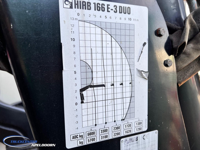 Leasing de DAF CF 85.410 ATE, Hiab 166, 6x4 Steel spring DAF CF 85.410 ATE, Hiab 166, 6x4 Steel spring: Foto 8