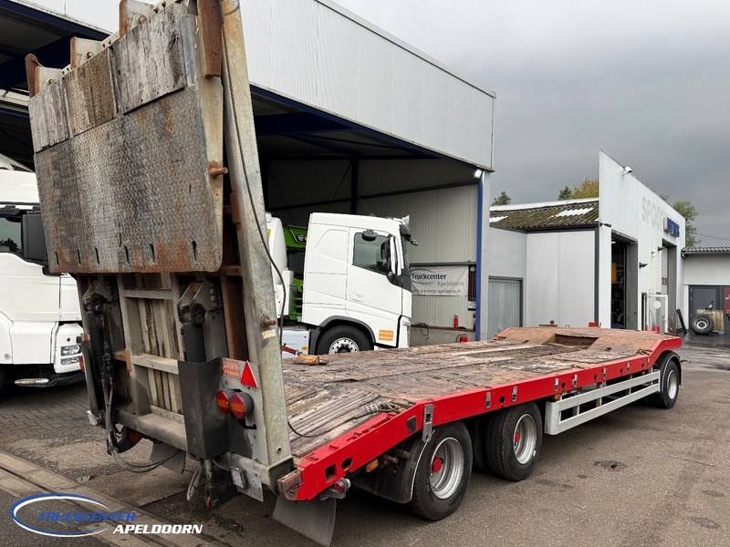 Damm SL 28M Laadramp, Verbreders, BPW, Liftas - Remorcă transport agabaritic: Foto 2 Damm SL 28M Laadramp, Verbreders, BPW, Liftas - Remorcă transport agabaritic: Foto 2