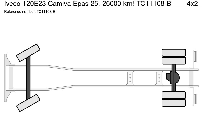 Leasing de Iveco 120E23 Camiva Epas 25, 26000 km! Iveco 120E23 Camiva Epas 25, 26000 km!: Foto 8 Leasing de Iveco 120E23 Camiva Epas 25, 26000 km! Iveco 120E23 Camiva Epas 25, 26000 km!: Foto 8