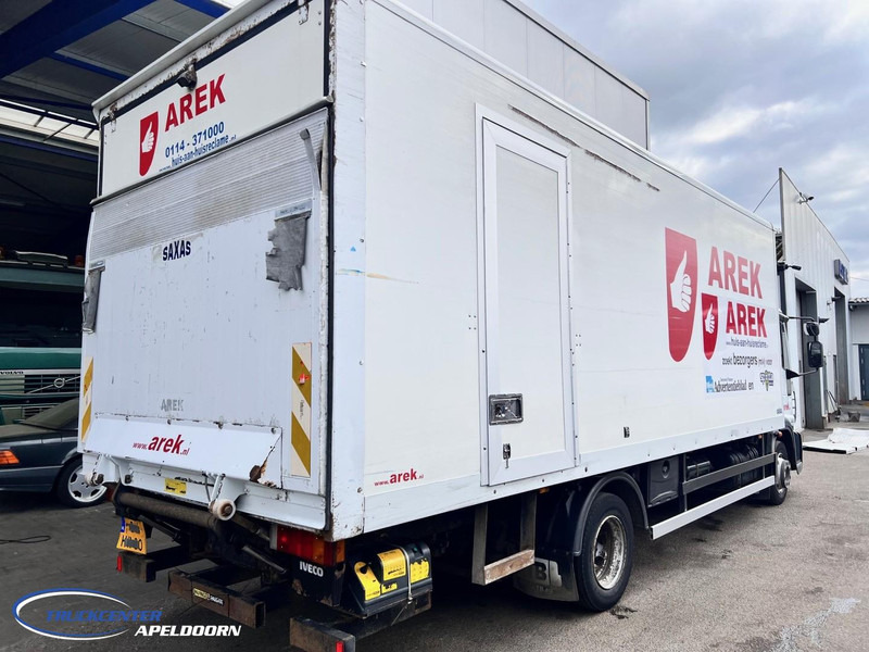 Iveco Eurocargo 120E24 6 Cylinder, Manuel 8 gears, 3 Seat - Camion furgon: Foto 2 Iveco Eurocargo 120E24 6 Cylinder, Manuel 8 gears, 3 Seat - Camion furgon: Foto 2