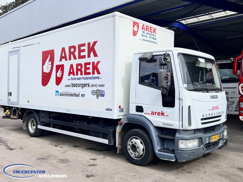 Iveco Eurocargo 120E24 6 Cylinder, Manuel 8 gears, 3 Seats - Camion furgon: Foto 1 Iveco Eurocargo 120E24 6 Cylinder, Manuel 8 gears, 3 Seats - Camion furgon: Foto 1