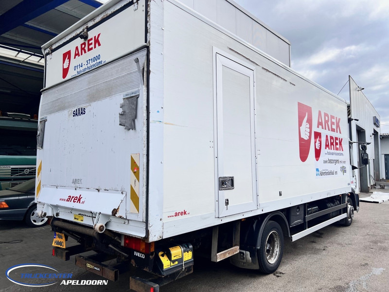 Iveco Eurocargo 120E24 6 Cylinder, Manuel 8 gears, 3 Seats - Camion furgon: Foto 2 Iveco Eurocargo 120E24 6 Cylinder, Manuel 8 gears, 3 Seats - Camion furgon: Foto 2