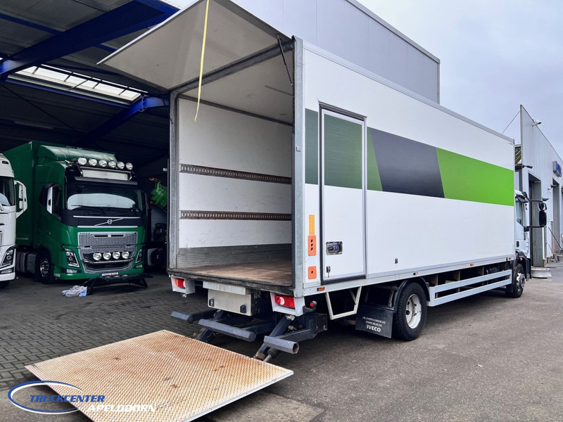 Iveco Eurocargo 150E28 175.650 km, AC, 3 Stoelen, 2000 kg lift, 6 Cilinder - Camion furgon: Foto 2 Iveco Eurocargo 150E28 175.650 km, AC, 3 Stoelen, 2000 kg lift, 6 Cilinder - Camion furgon: Foto 2