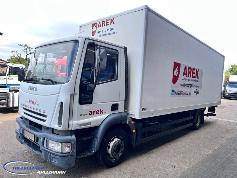 Iveco ML120E24/P Manuel gearbox, 6 Cylinder, 3 Seats - Camion furgon: Foto 3 Iveco ML120E24/P Manuel gearbox, 6 Cylinder, 3 Seats - Camion furgon: Foto 3