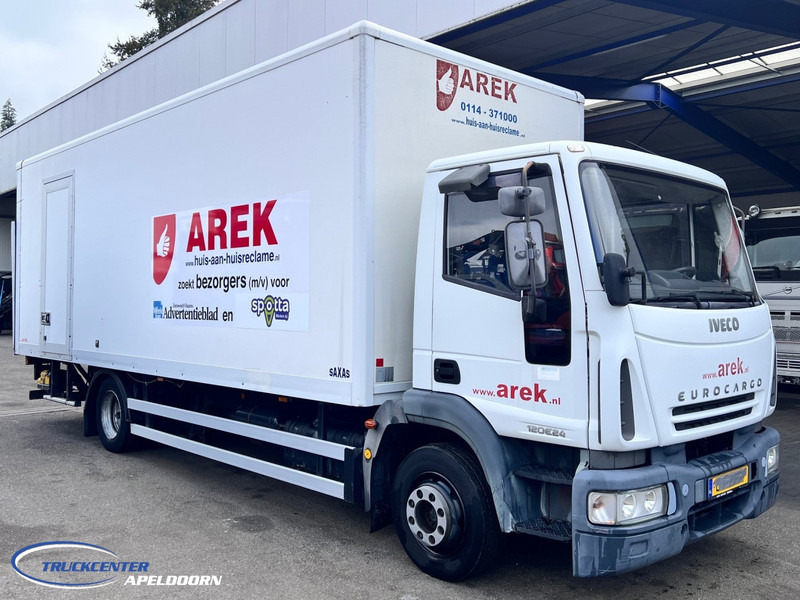 Iveco ML120E24/P Manuel gearbox, 6 Cylinder, 3 Seats - Camion furgon: Foto 1 Iveco ML120E24/P Manuel gearbox, 6 Cylinder, 3 Seats - Camion furgon: Foto 1