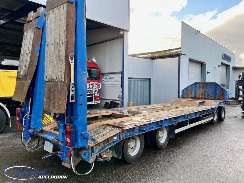 Langendorf TUE 32/2-2 Bladgeveerd, Oprijrampen, Verbreders - Remorcă transport agabaritic: Foto 2 Langendorf TUE 32/2-2 Bladgeveerd, Oprijrampen, Verbreders - Remorcă transport agabaritic: Foto 2