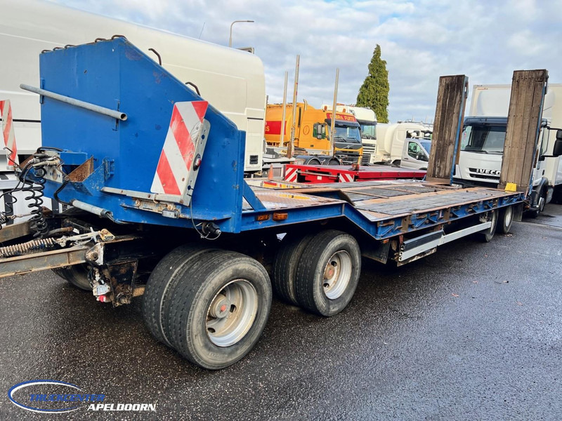 Langendorf TUE 32/2-2 Bladgeveerd, Oprijrampen, Verbreders - Remorcă transport agabaritic: Foto 3 Langendorf TUE 32/2-2 Bladgeveerd, Oprijrampen, Verbreders - Remorcă transport agabaritic: Foto 3