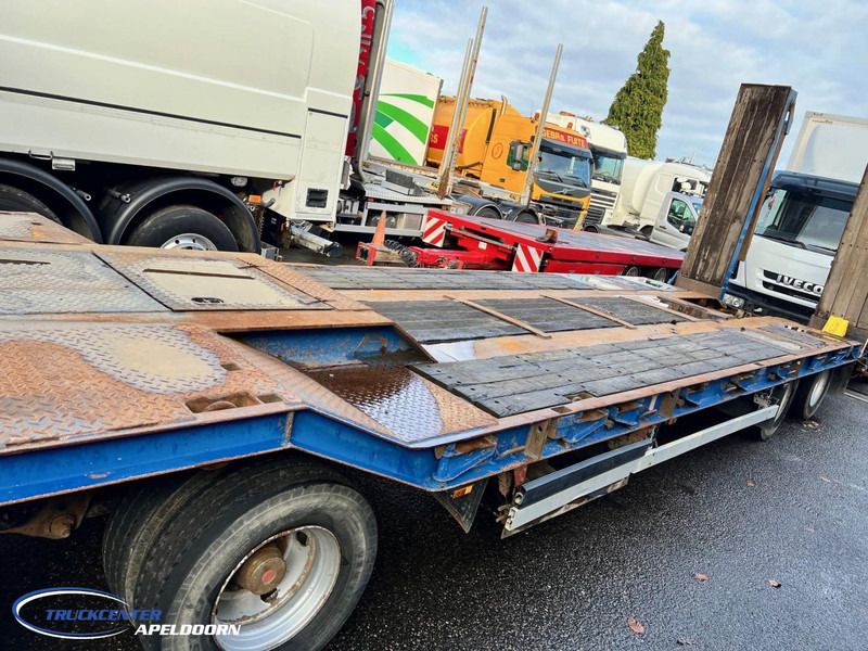 Langendorf TUE 32/2-2 Bladgeveerd, Oprijrampen, Verbreders - Remorcă transport agabaritic: Foto 5 Langendorf TUE 32/2-2 Bladgeveerd, Oprijrampen, Verbreders - Remorcă transport agabaritic: Foto 5