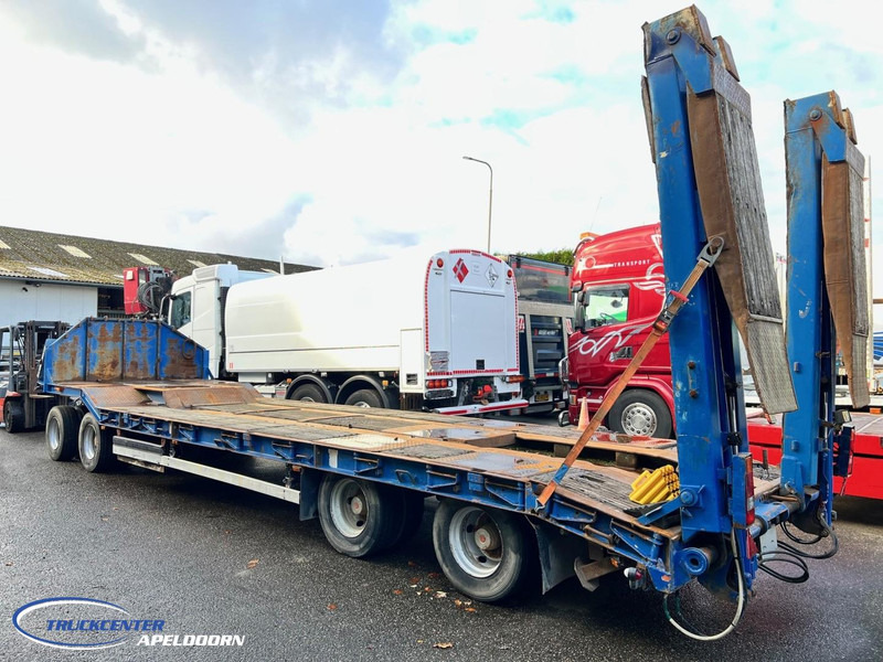 Langendorf TUE 32/2-2 Bladgeveerd, Oprijrampen, Verbreders - Remorcă transport agabaritic: Foto 4 Langendorf TUE 32/2-2 Bladgeveerd, Oprijrampen, Verbreders - Remorcă transport agabaritic: Foto 4