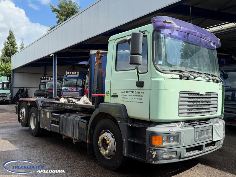MAN 26.403 6x2 Stuuras, ADR - Camion cu cârlig: Foto 1 MAN 26.403 6x2 Stuuras, ADR - Camion cu cârlig: Foto 1